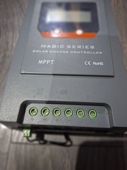 Regulator ładowania solarny Lumiax MPPT 12v 24v 40a 100v aplikacja agm