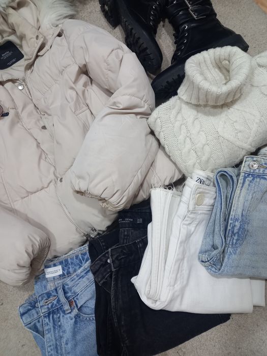 Bershka e zara, Conjunto roupa só 40 eur
