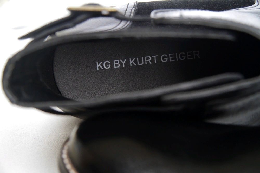 классические кожаные ботинки челси Kurt Geiger 41р