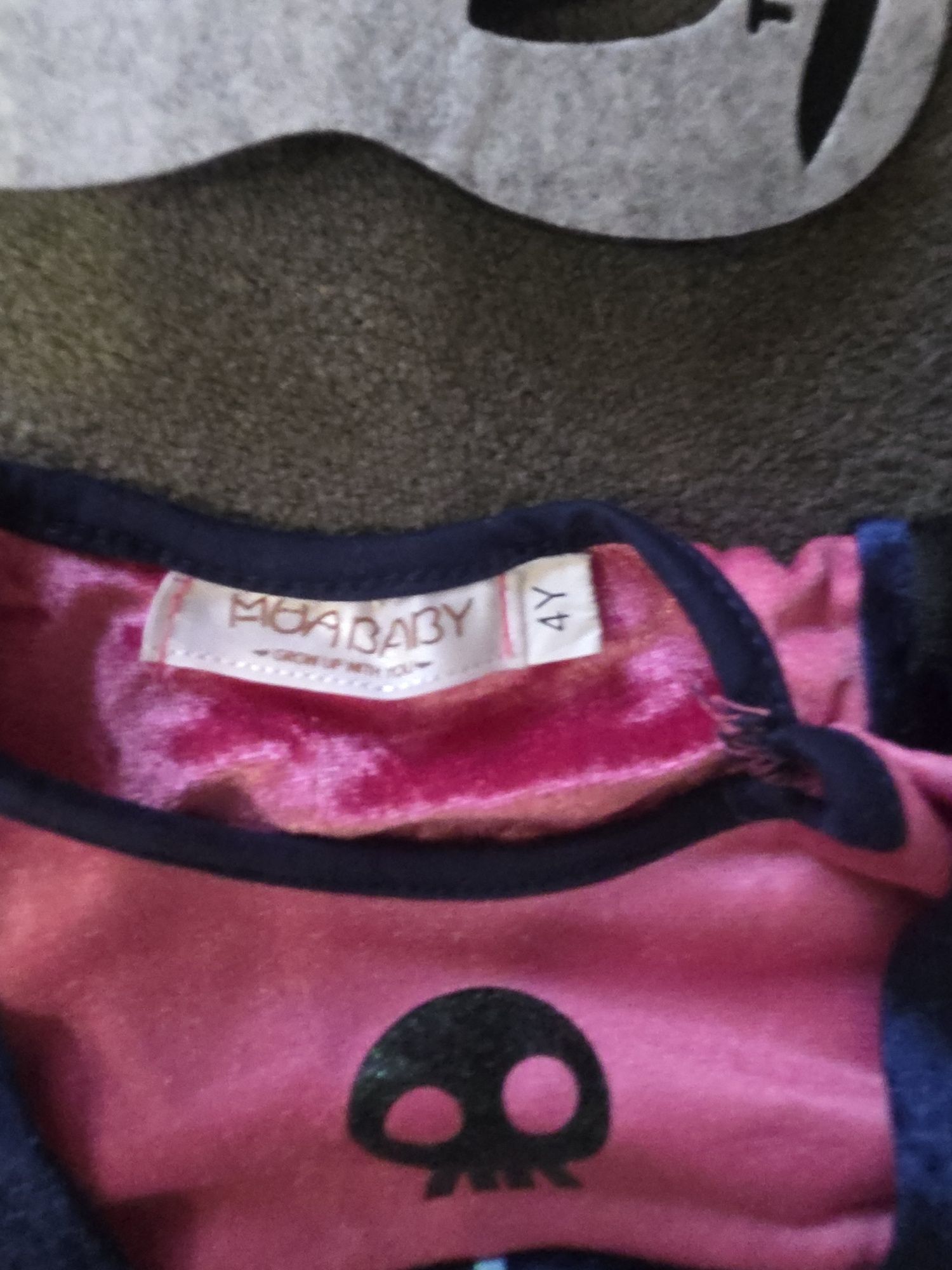 Fantasia Vampirina 4 anos c/acessórios