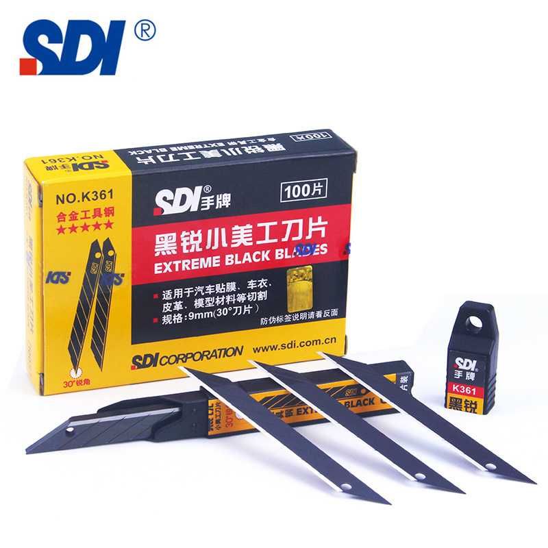 Нож SDI 3006C для кожи скрапбукинга высокоточный и лезвия