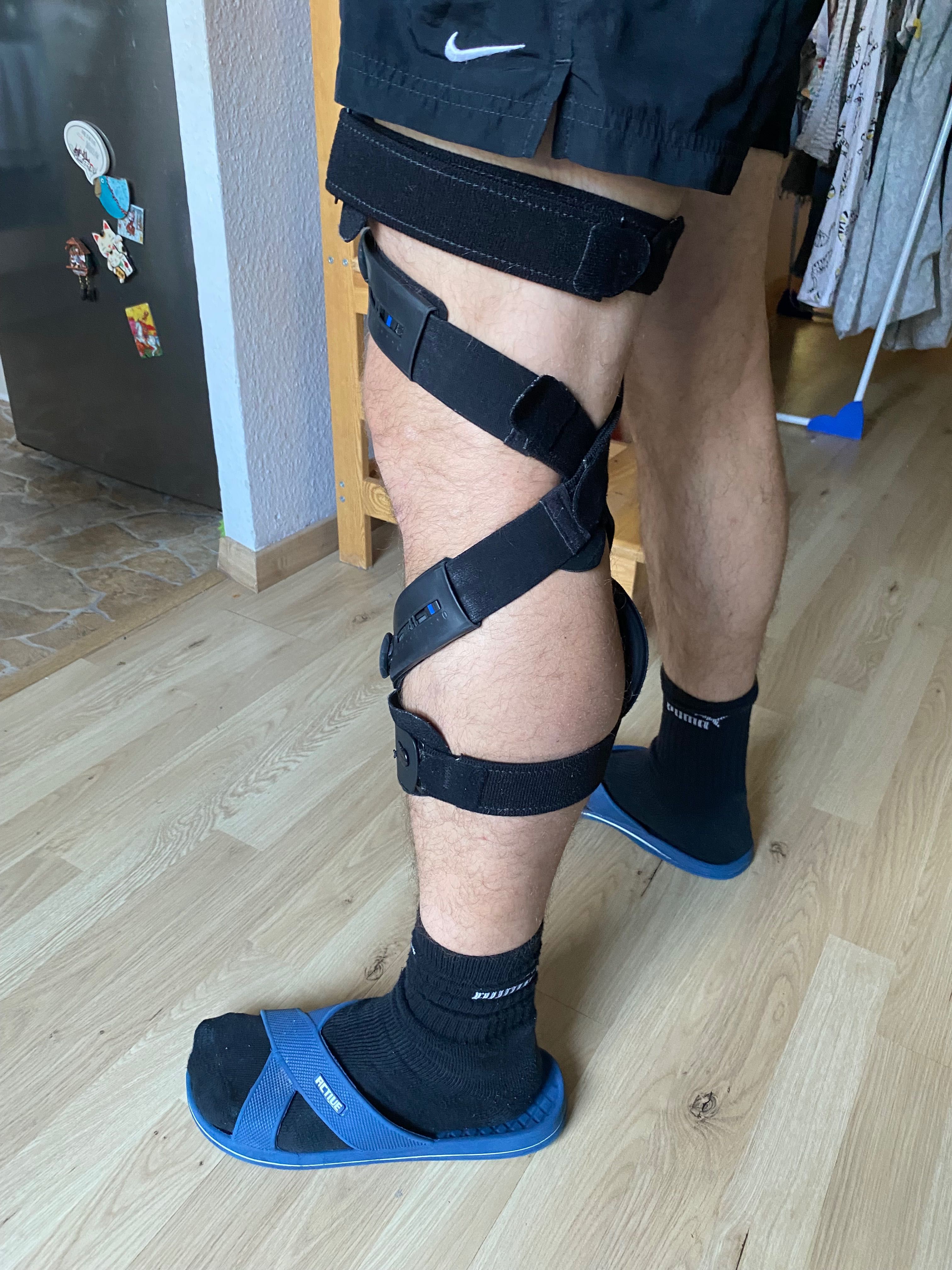 Orteza lewe kolano Ossur Rebound Cartilage