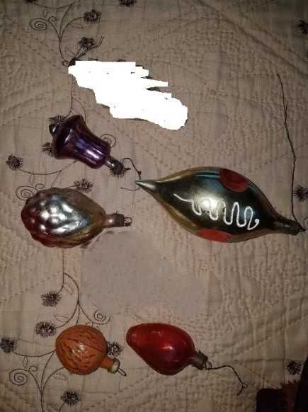 Елочные игрушки СССР