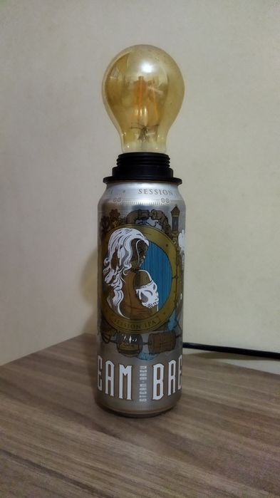 Candeeiros "steampunk"