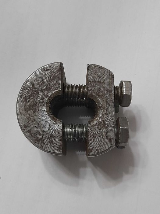 Złączka, zacisk liny stalowej, łącznik paszociągu