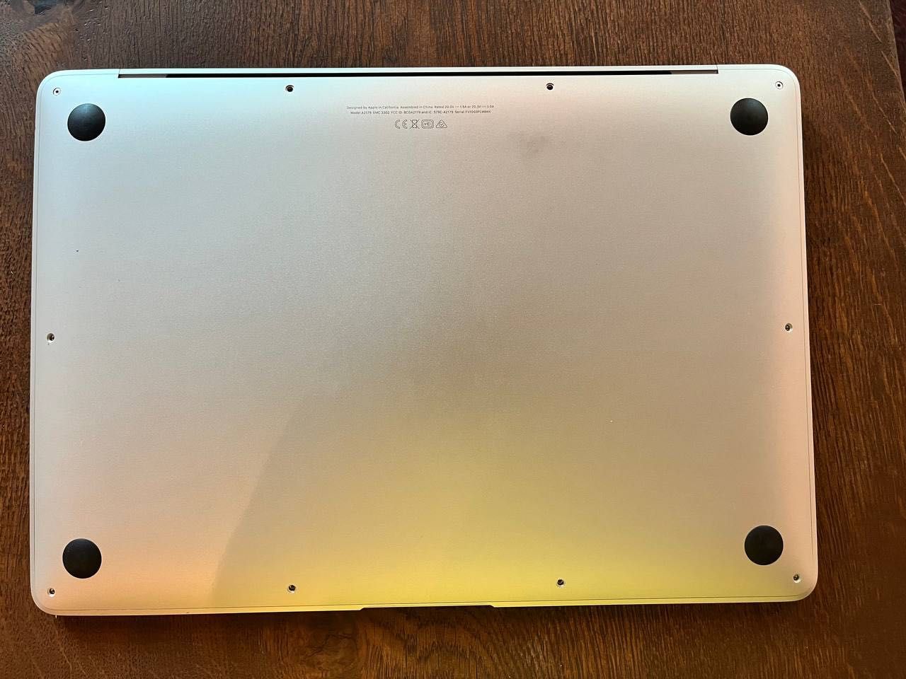 топкейс macbook air 2020 a2179