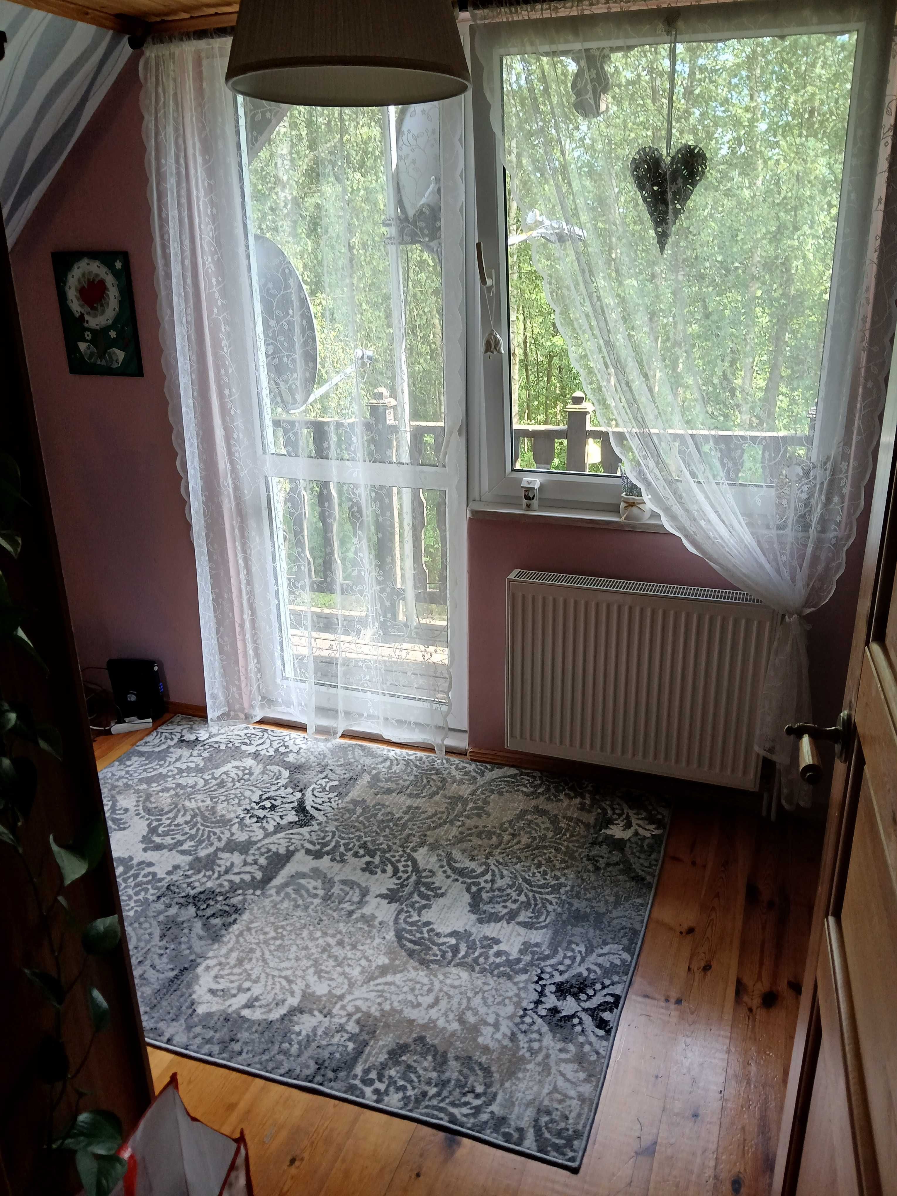 Dom całoroczny w borach tucholskich  20m od REZERWACJA DO WTORKU