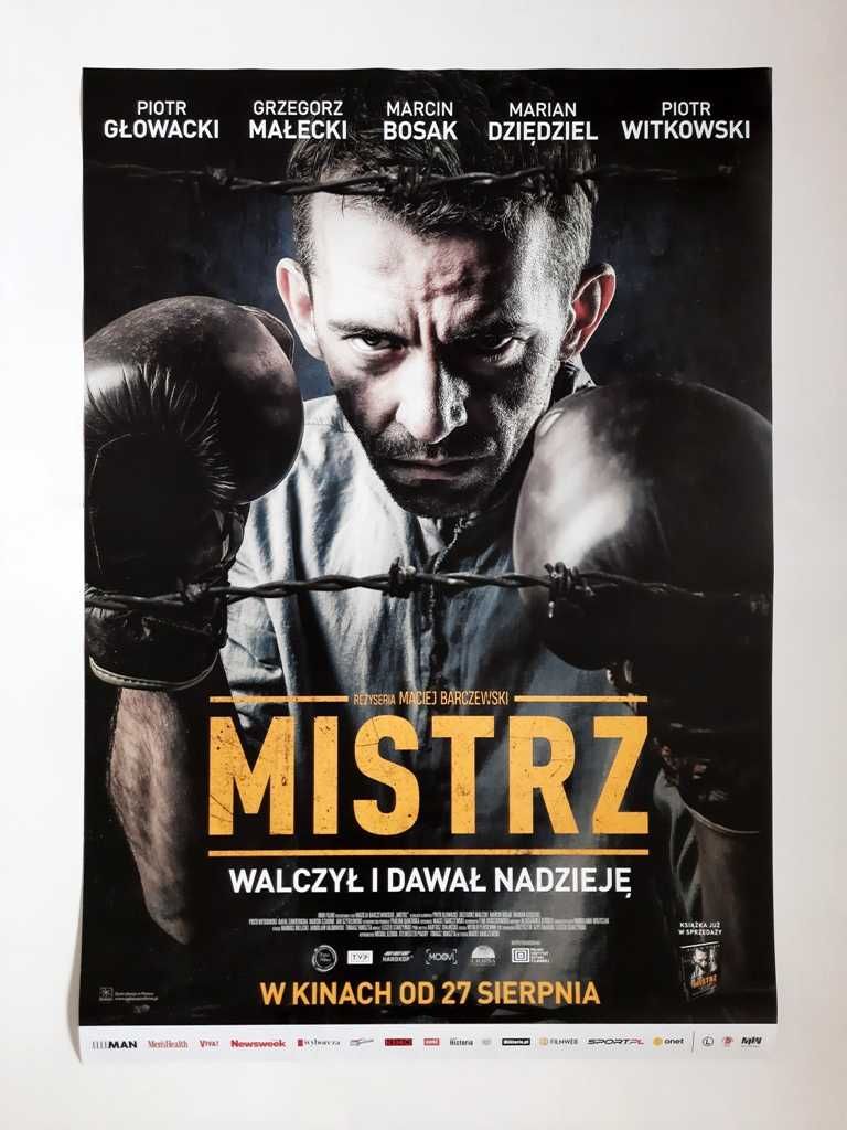 Plakat filmowy oryginalny - Mistrz