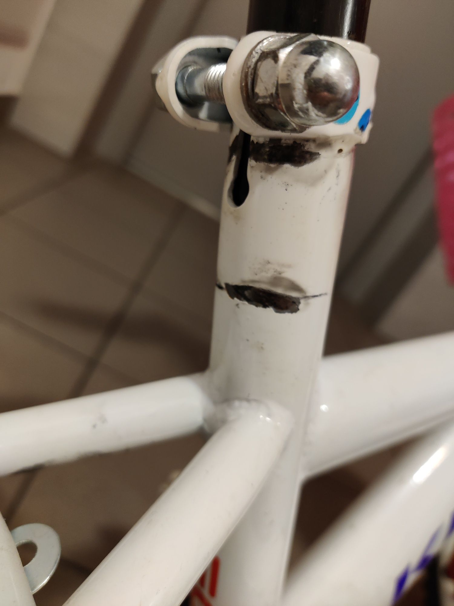 Rower Kross Lea Mini 3.0 16 cali biały, różowy, fioletowy
