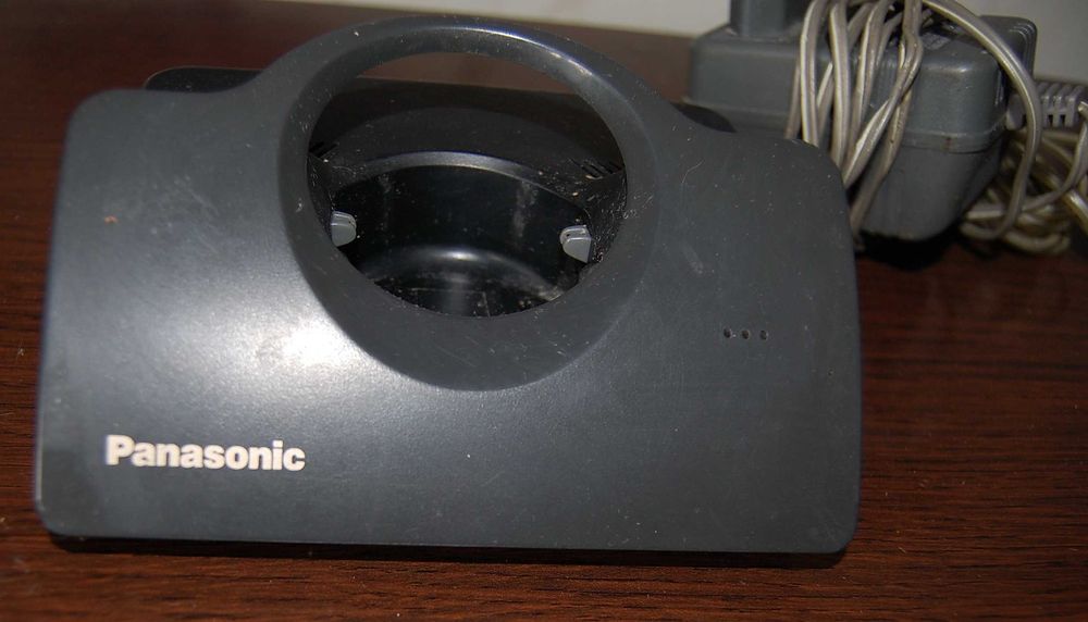 Телефон стаціонарний Panasonic KX-TCD435UAB