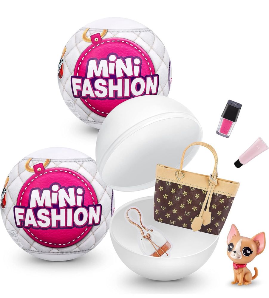 Шар Zuru Mini Brands Fashion,Baby Disney,Toys 5 surprise мини фешен