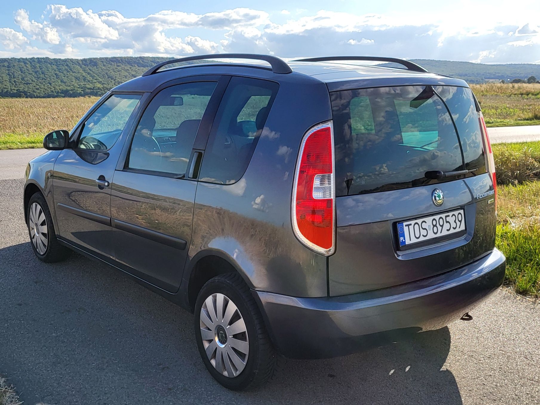 Škoda Roomster 1.4 MPI 86KM Klima Z Niemiec Zarejestrowana