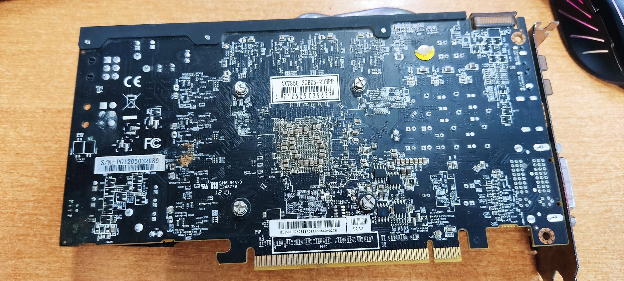 Видеокарта Radeon HD7850