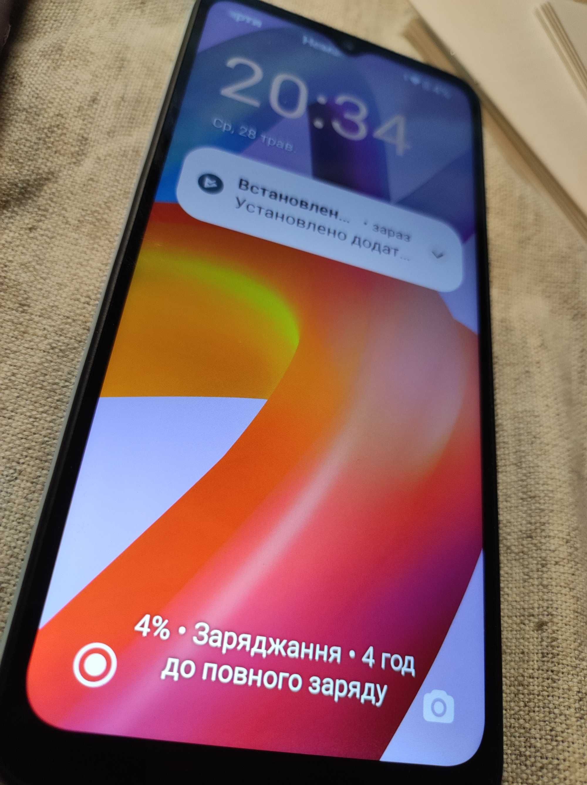Xiaomi Redmi A2 3/64 Light Blue новий офіційний гарантія АЛЛО з чохлом