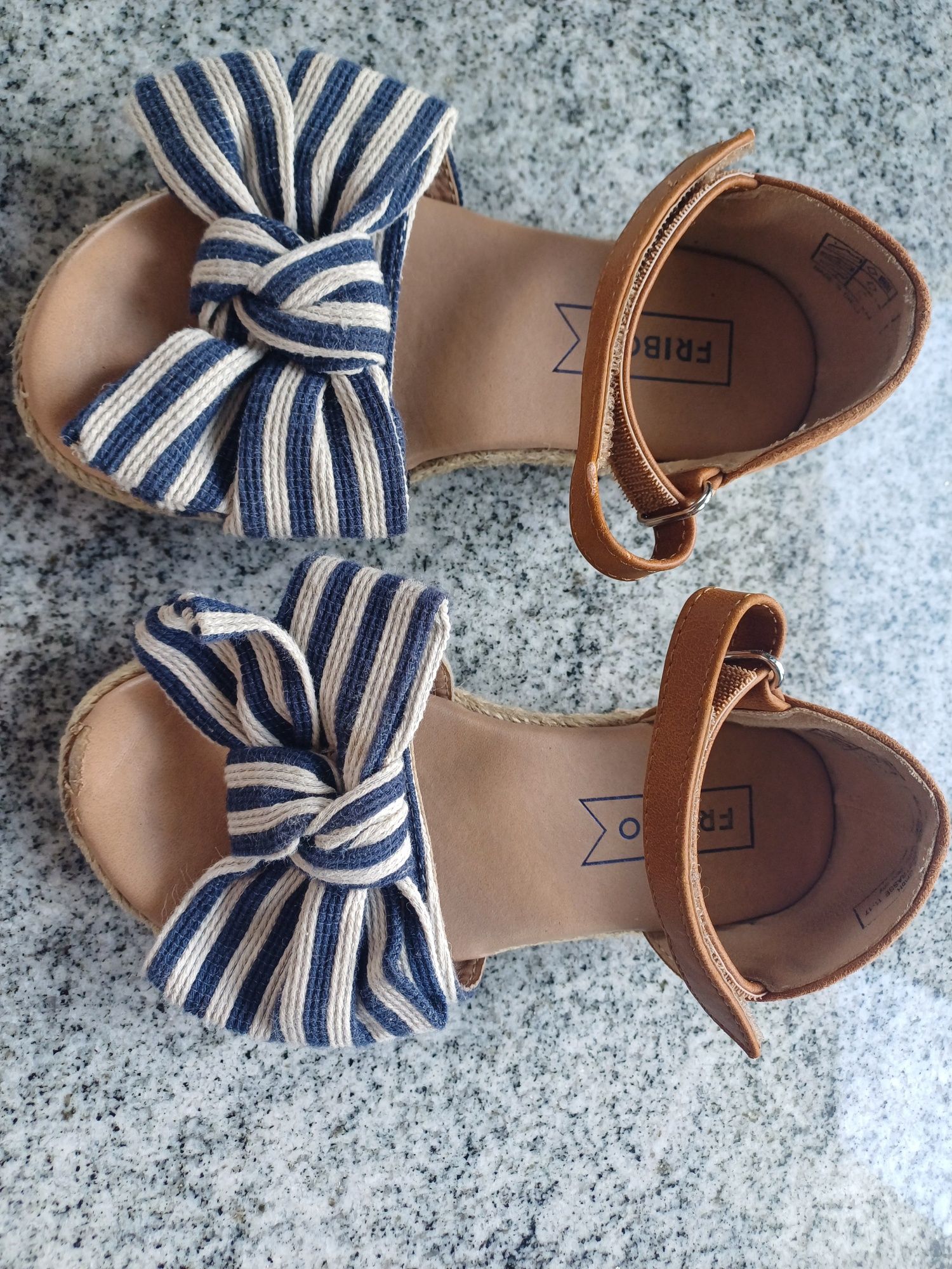 Sandałki espadryle 28r