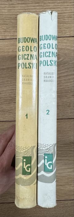 Budowa geologiczna Polski tom 2 katalog skamieniałości część 1-2