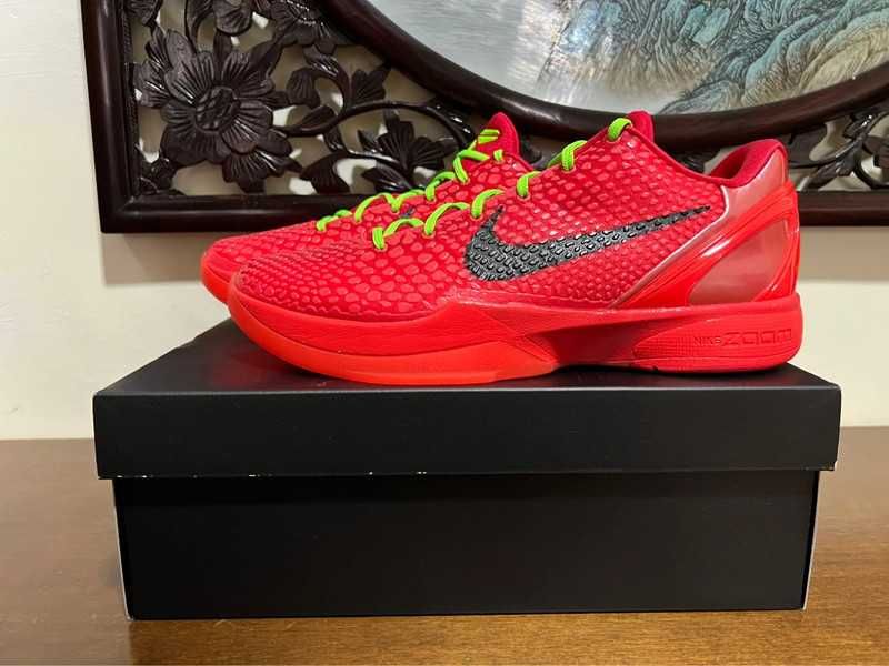 Hołd dla Kobego odtworzenie klasyki Nike Kobe 6 Protro Reverse(EU)44