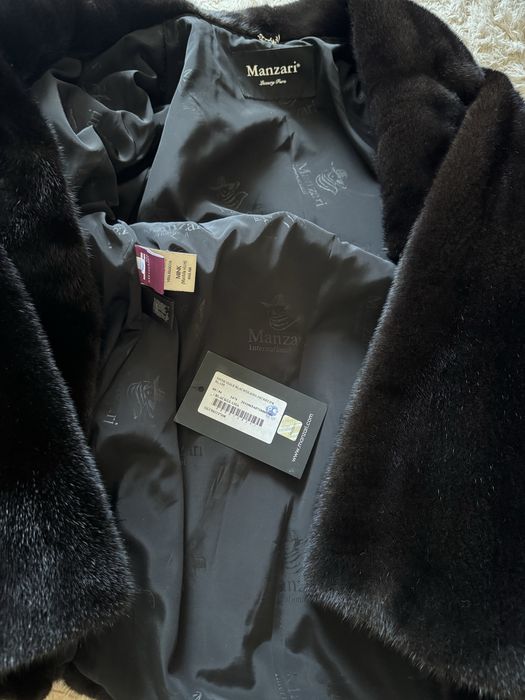 Норкова шуба , норка Manzari оригінал .