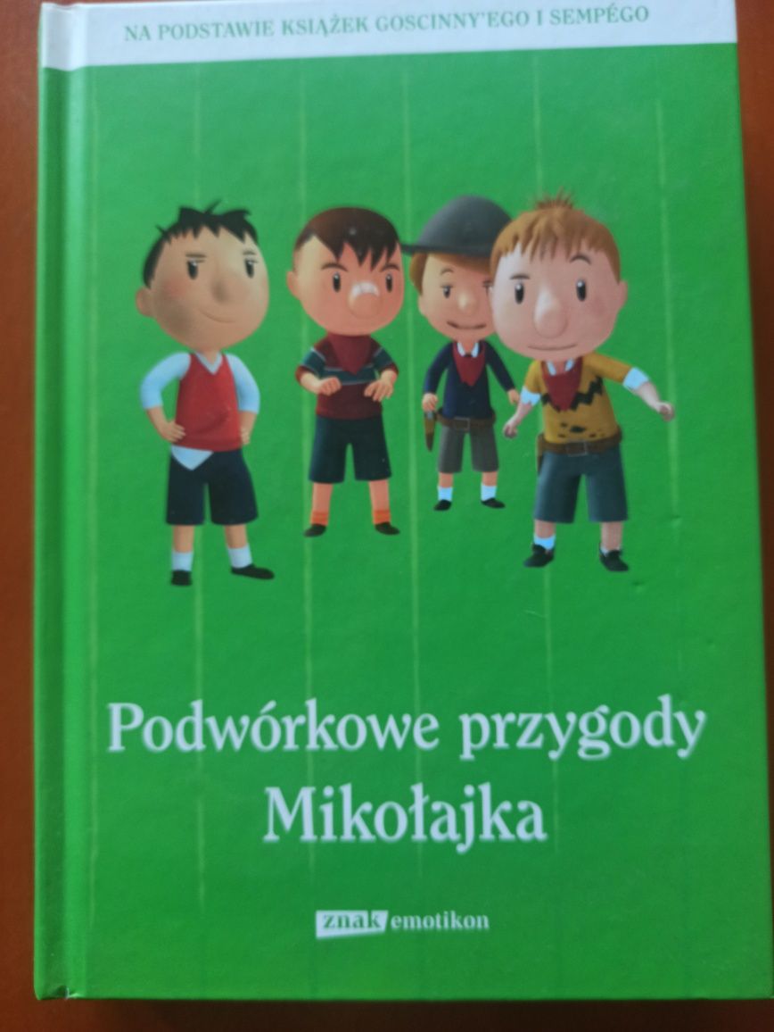 Podwórkowe przygody Mikołajka