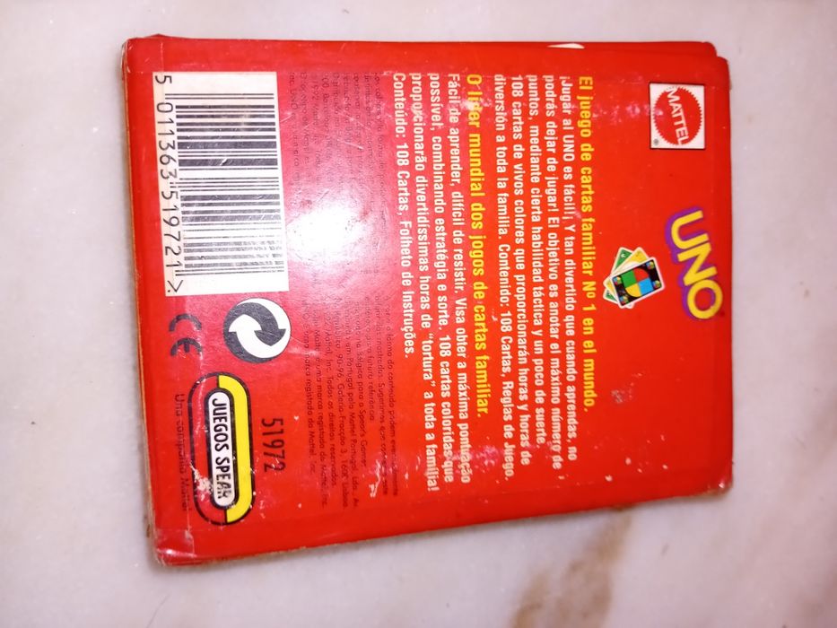 Jogo Uno Antigo Juegos Spear