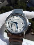 Японские мужские часы Citizen Eco-Drive AW7020-51A, солнечная батарея