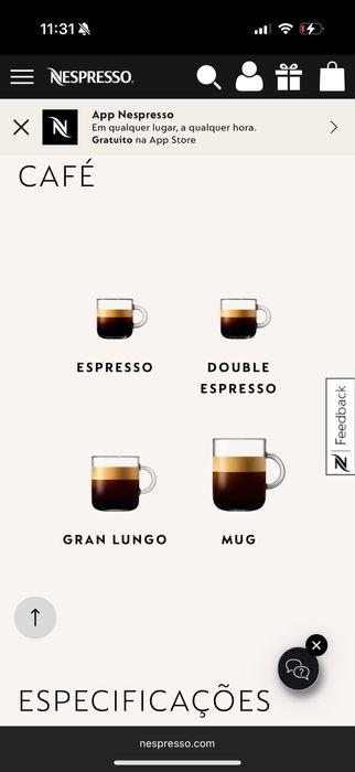 Vendo Máquina Nespresso Vertuo Plus