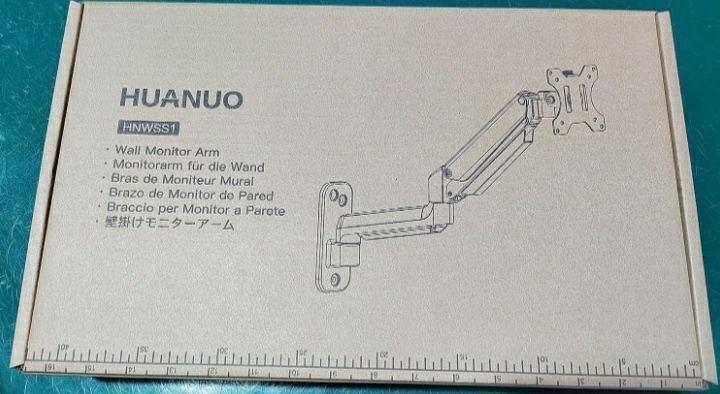 Uchwyt stojak do monitora 17-32" HUANUO