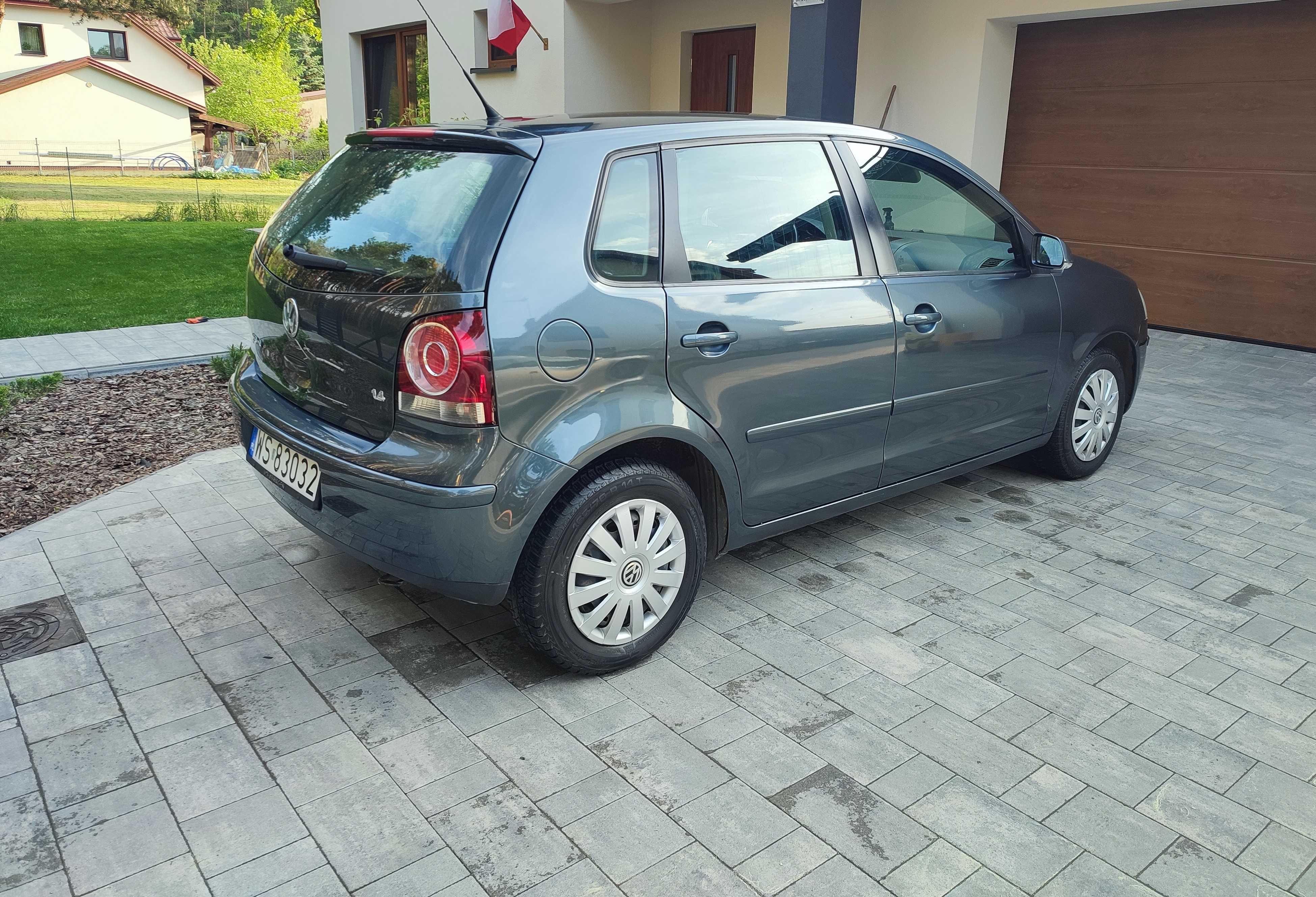 VW Polo 9N FL 2008r 1.4B Climatronic Siedlce