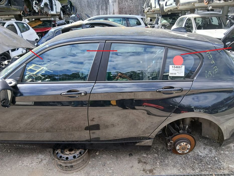 Tejadilho BMW 1 (F20)