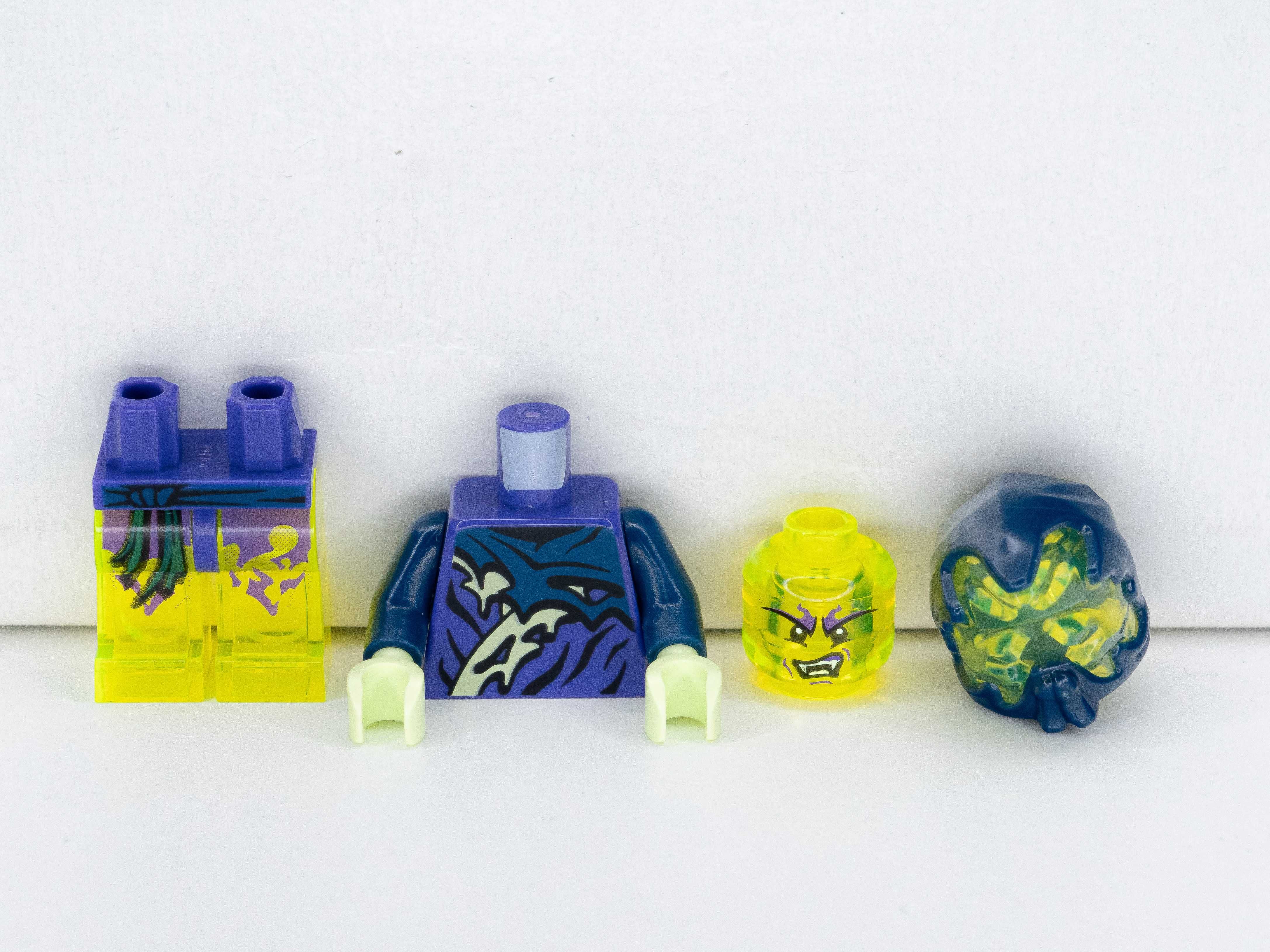 Minifigurka LEGO Ninjago Ghost Ninja Hackler / Warrior Yokai njo144