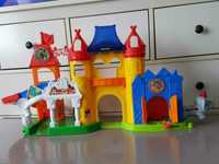 Zamek Disneyland Fisher Price interaktywny światła dźwięki