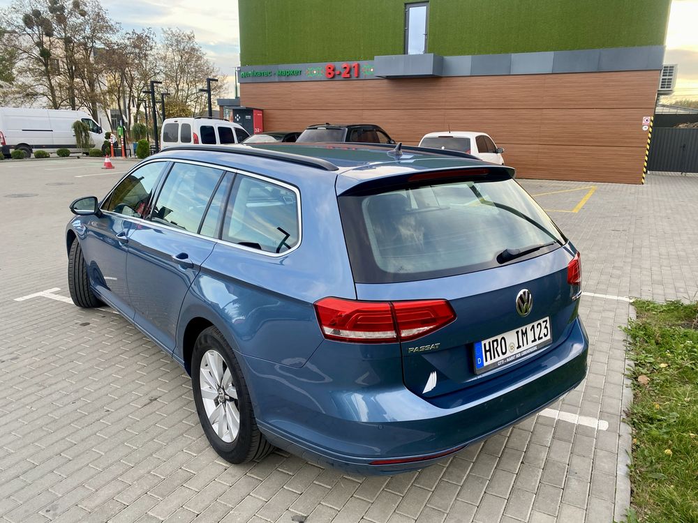 Volkswagen Passat B 8 2017 року