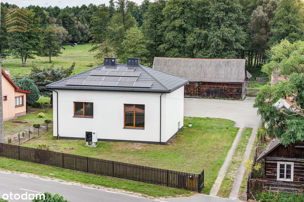 Okazja! Pasywny dom w Sadownem