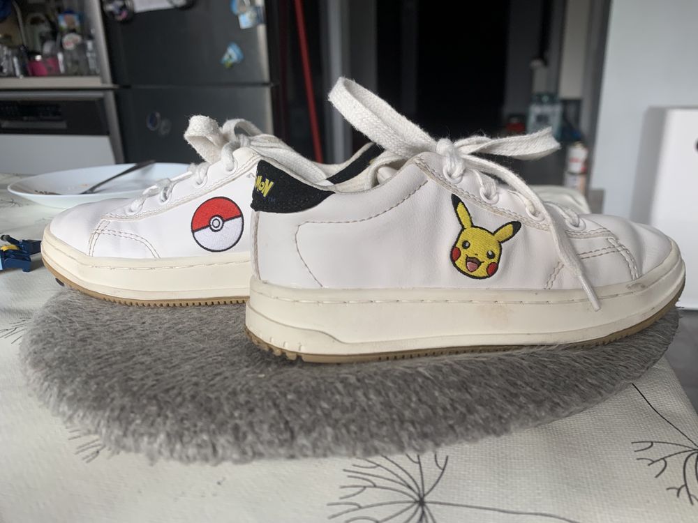 Sneakersy Zara pokemon Pikachu r. 29