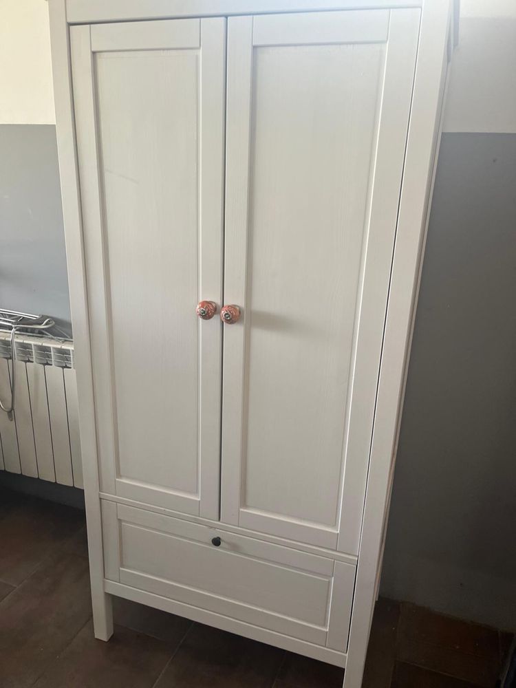 Meble zestaw Sundvik IKEA (szafa i przewijak)