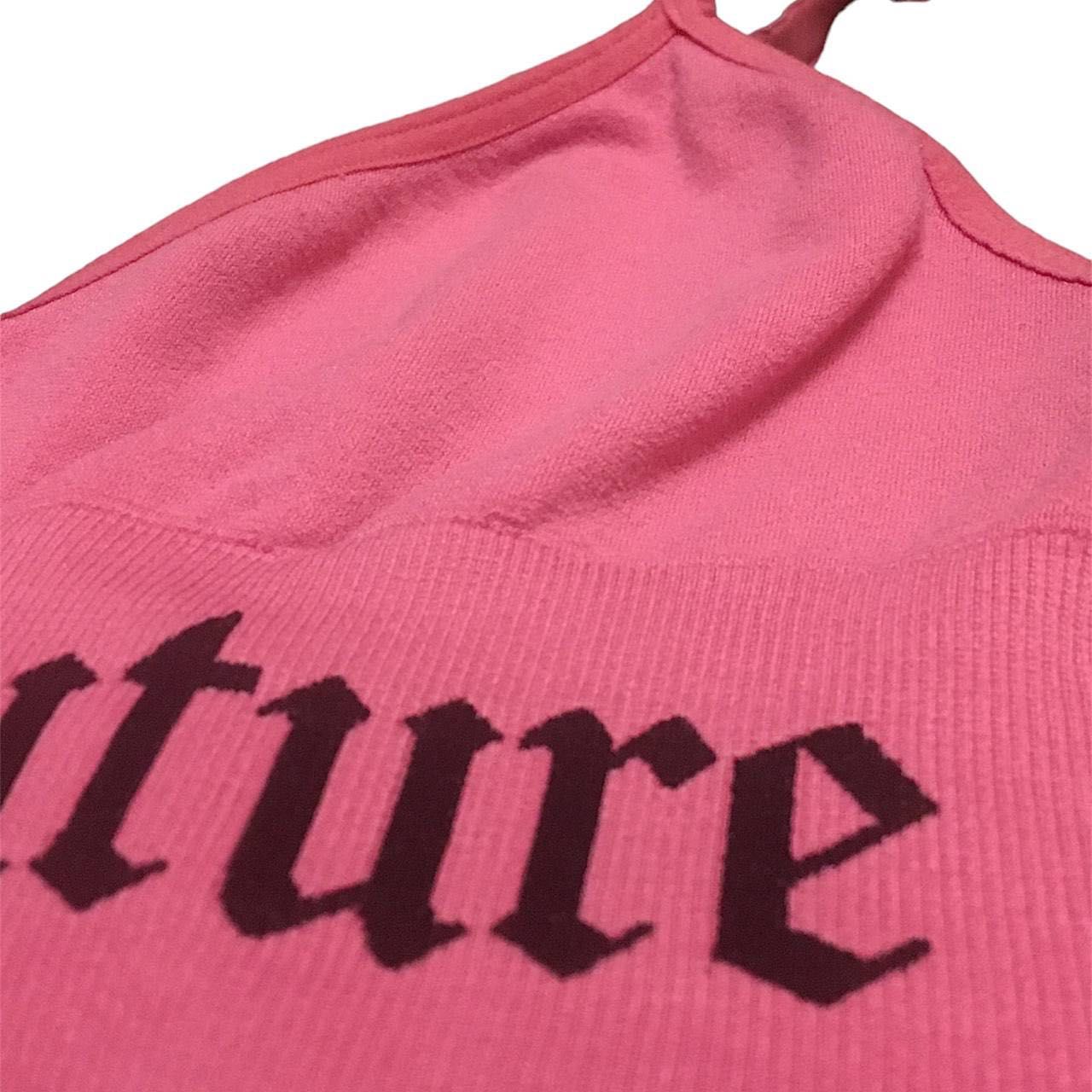 Juicy Couture Джуси Кутюр вінтажний рожевий бюстгальтер бра спортивний