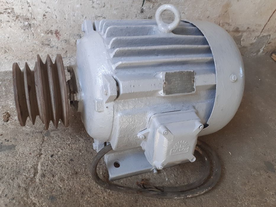 Silnik 7kW  siłowy 3-faz Warto !!!