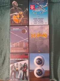 Фирменные DVD диски Pink Floyd, Shocking Blue, Doro, Status Quo