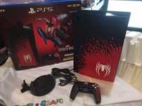 Konsola PS5 limitowana SPIDER-MAN w pudełku (w pełni sprawna) GWARANCJ