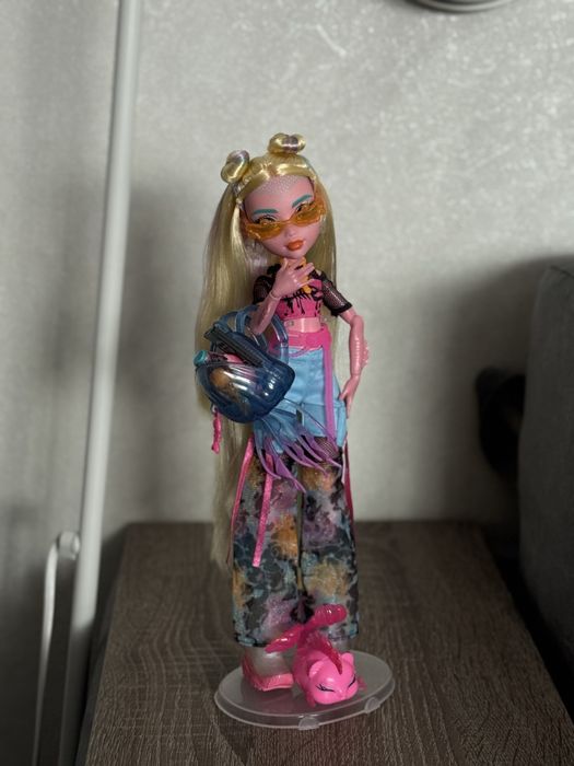 Лялька Лагуна Блю g3, монстер хай