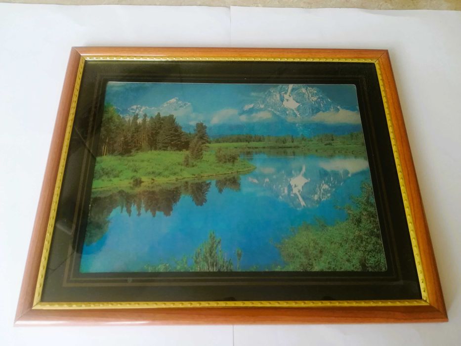 Ozdoby na ścianę -PRL