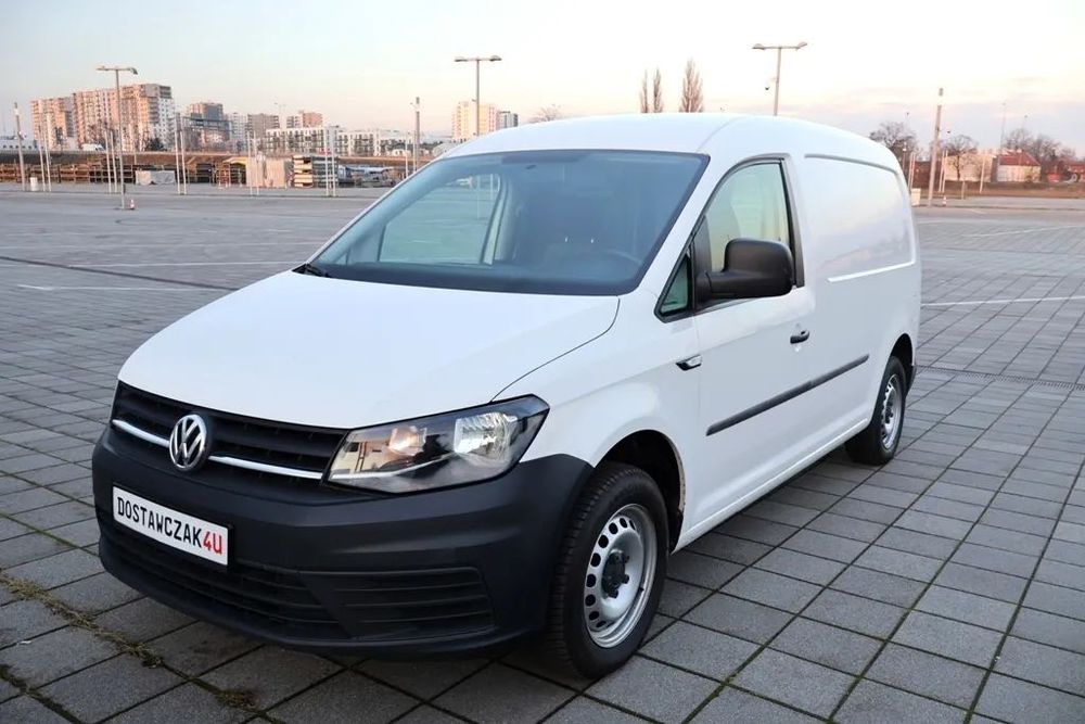 Volkswagen Caddy MAXI 2.0TDI 102KM FV23%  2.0TDI 102KM MAXI KLIMA Tempomat Gwar.przebiegu Serwis VW FV23%