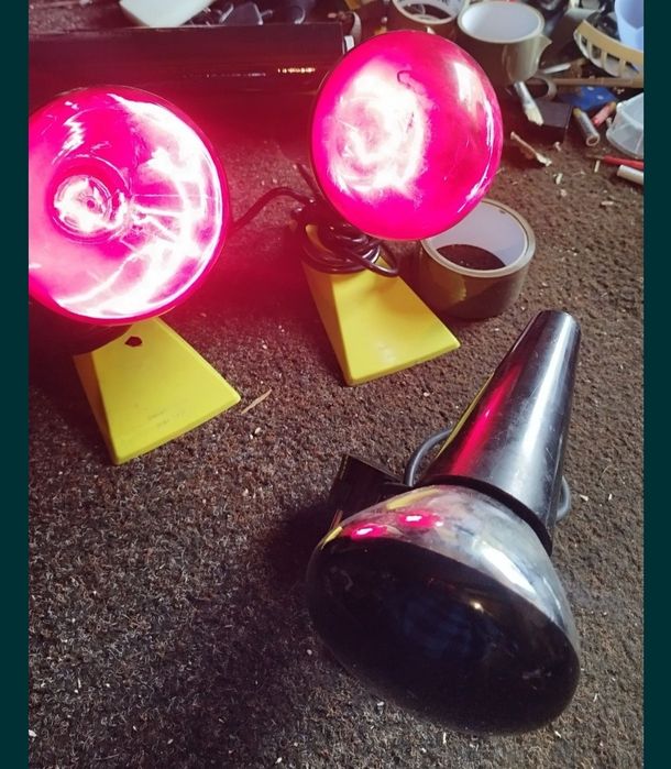 Lampa solux do naświetlań