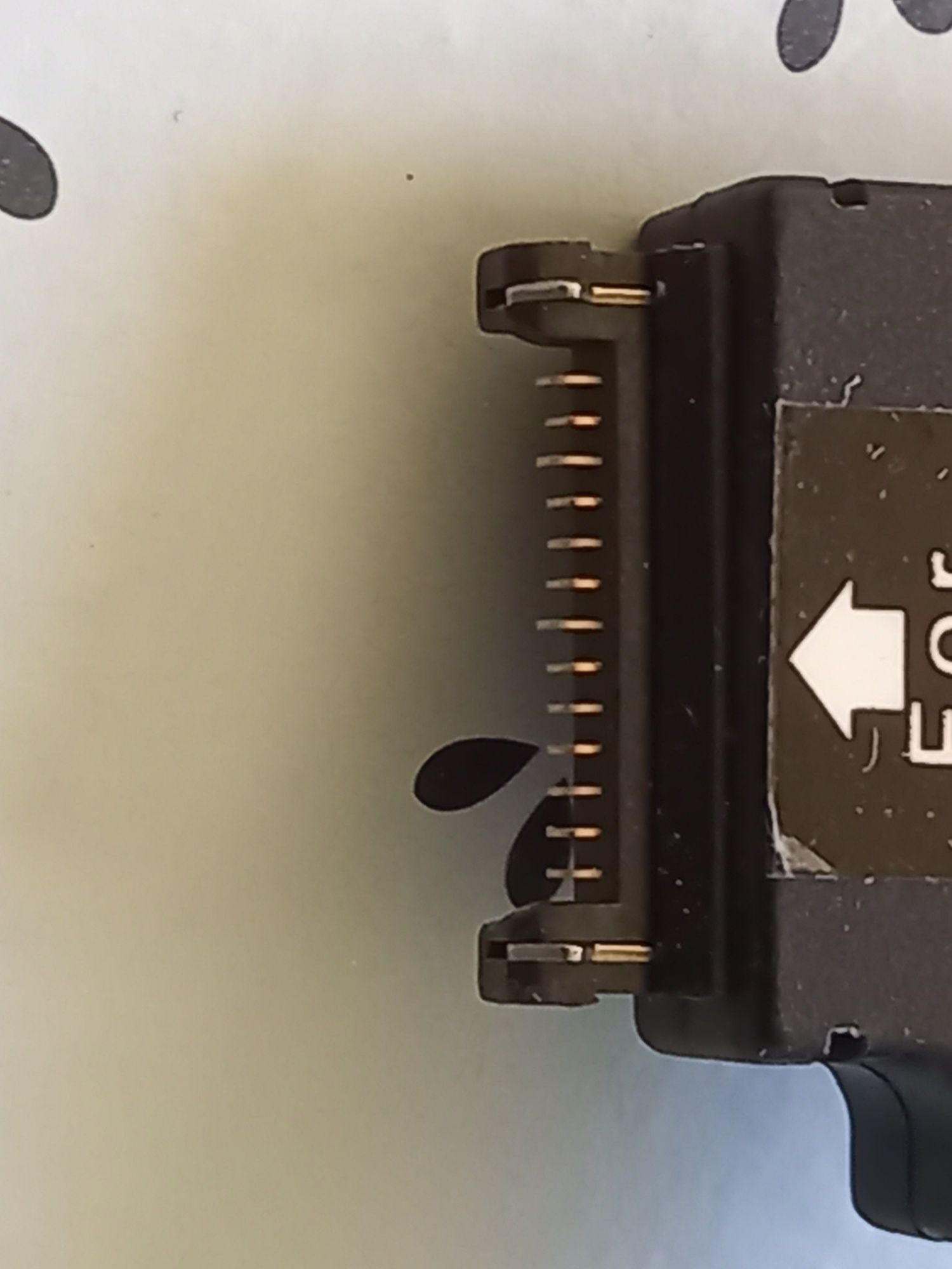 Kabelek do Nokia symbol: DKU-5 / serial over usb
