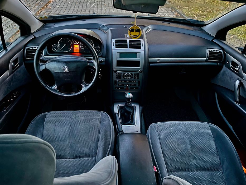 Śliczny.Peugot.407.Sw.2006r.2.0.HDI.Diesel.Panorama.Dł.Opł.Moż.Zamiana