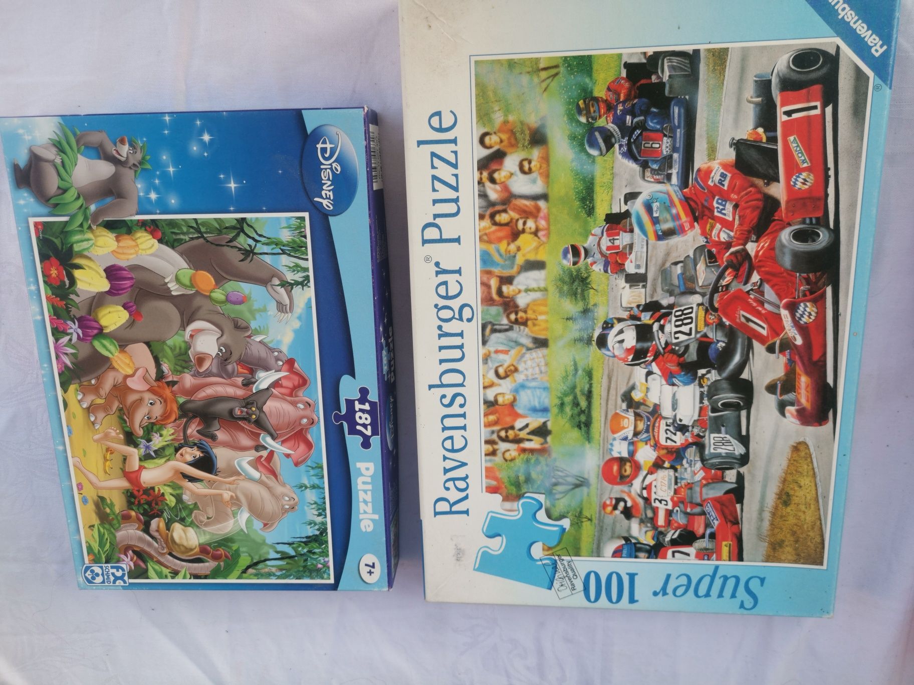 puzzle Disney i jeszcze