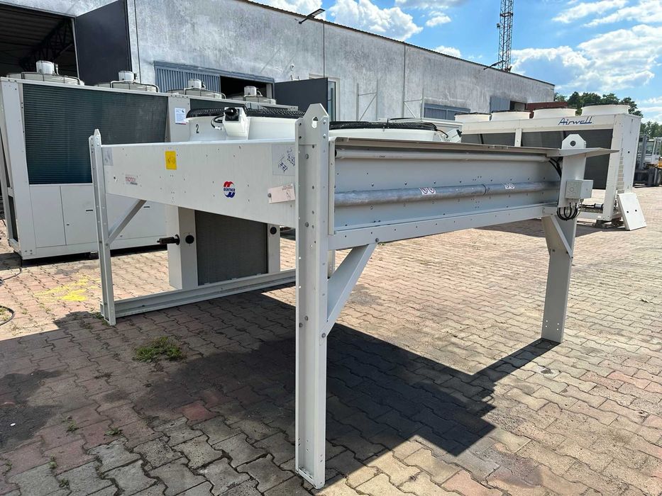 Skraplacz freonowy chłodnica powietrza Guntner o wydajności 86,4 kW