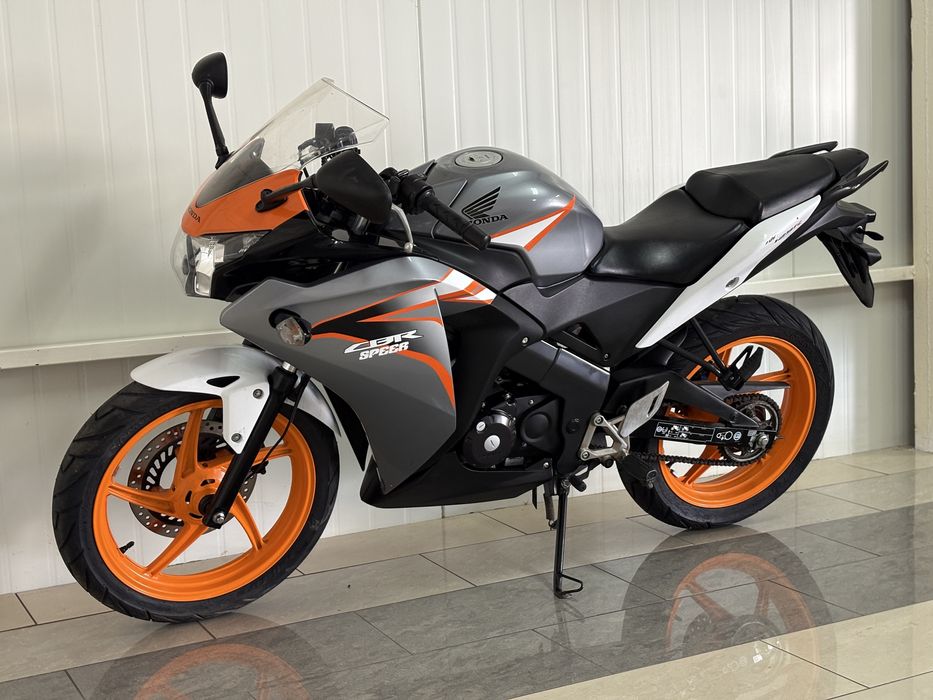 Honda Cbr 125 #Kat B A1 #Nowe opony #Duży wybór 125