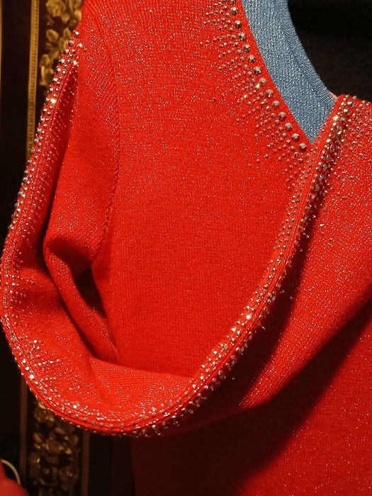 Трикотажне в'язане плаття