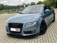 Audi A5 3.0 Tdi quattro ładna Zarejestrowana 2008r xenon Ledy nawi Zar